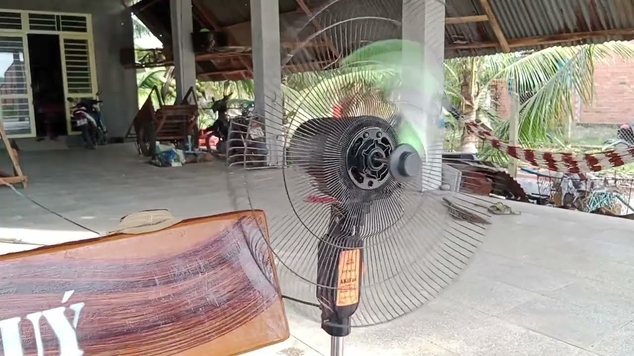 Fan|fan quay run lấy bẩy|hay cánh quạt gió|Út Bưởi