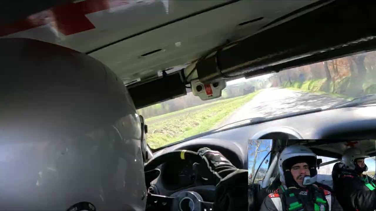 ES7 Les Auzerals - Rallye Côte du Tarn 2026 / Baptiste & Pierre / 56 / 206cc