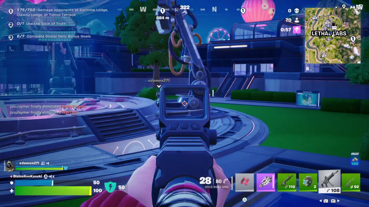 How, US, Non-Mic Fortnite Players Communicate lmao
