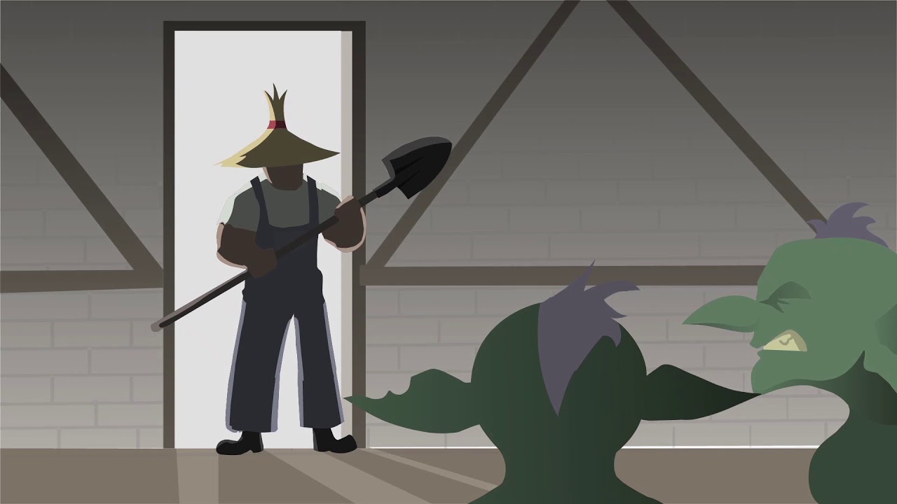 Narrated D&D Story: How Farmer Brown Buried The Goblin Horde With His Lethal Shovel