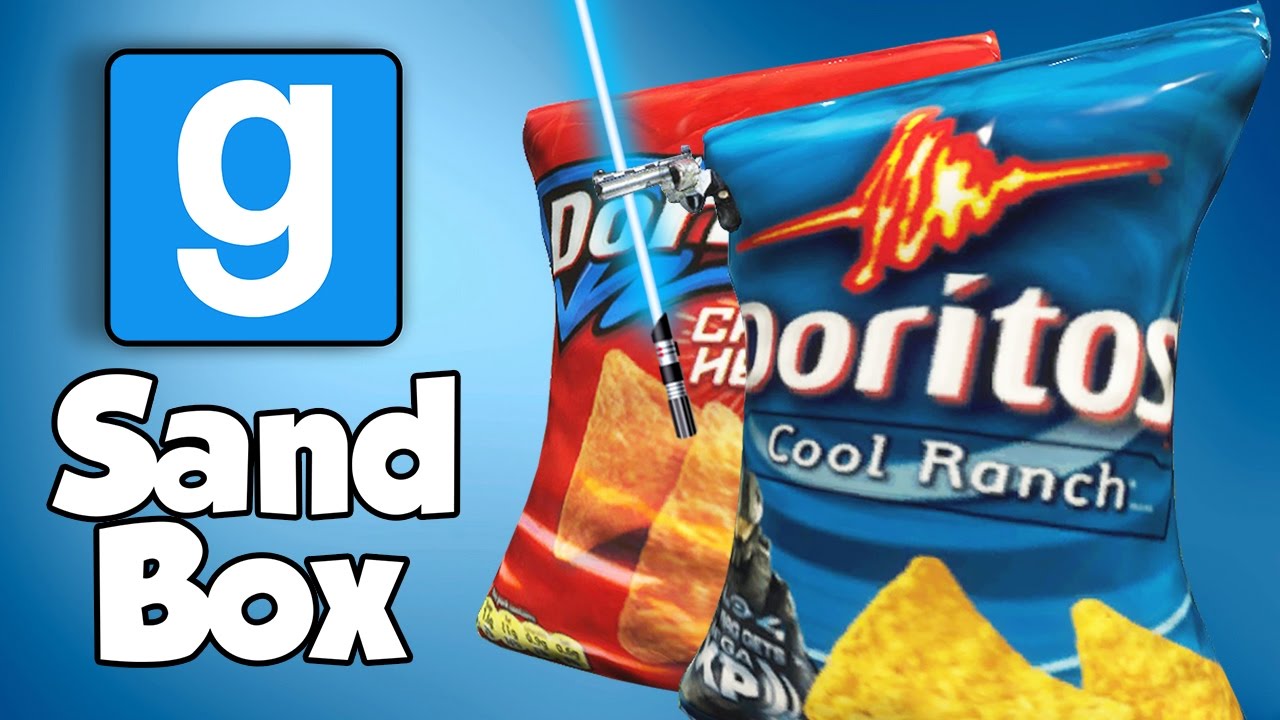 Gmod Sandbox Smesni Momenti - Dorito Braca