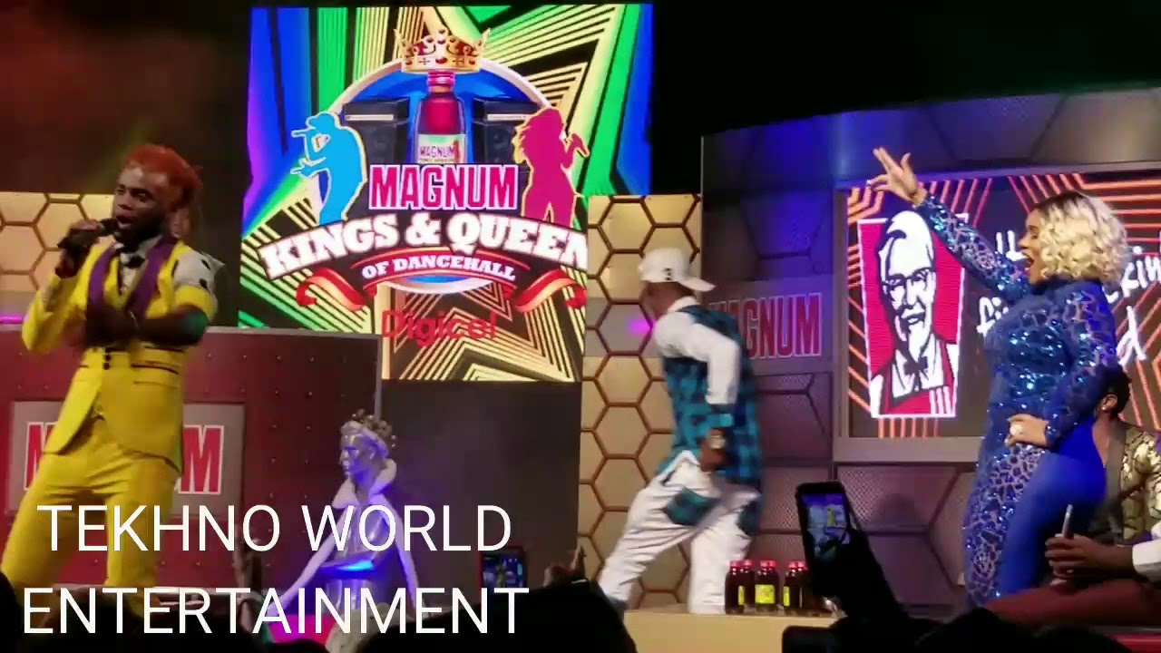 MAGNUM KING AND QUEEN APRIL 14 / 2018 ( BLUUGO )