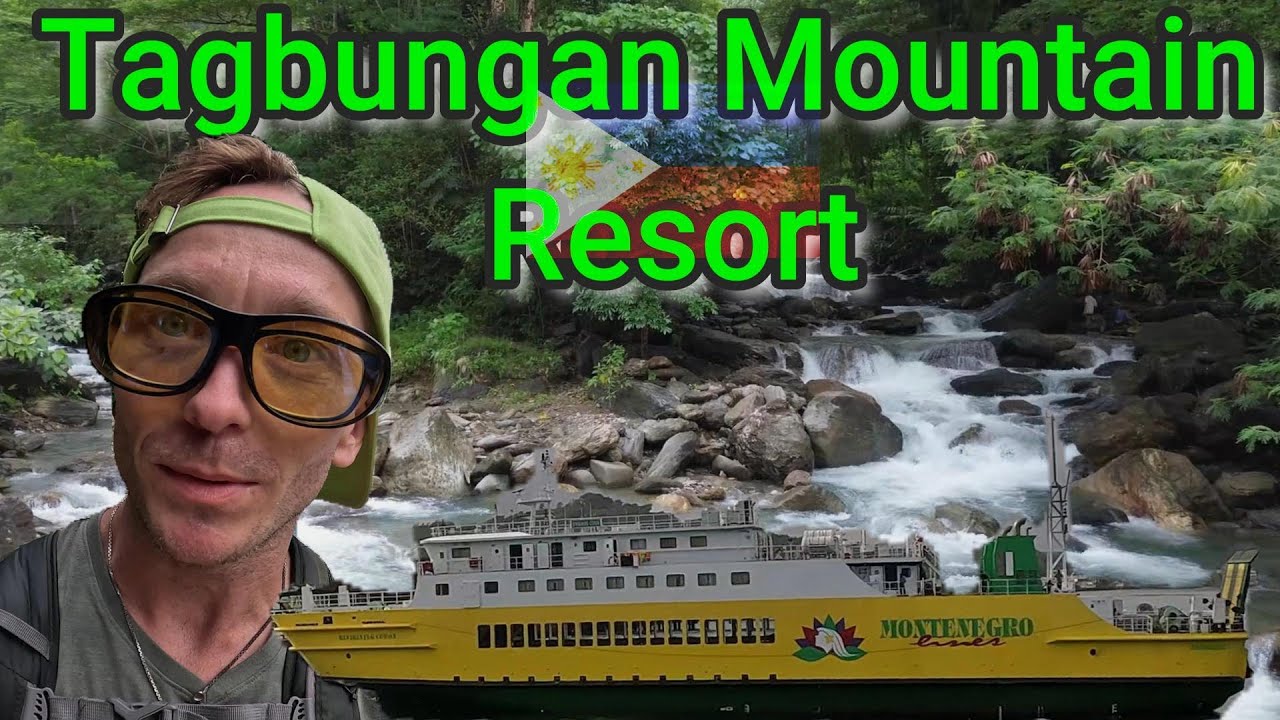 Oriental Mindoro Exploration (Big Ship Ferry for $7usd) (Resort w/ Waterslide) Both AMAZING!!