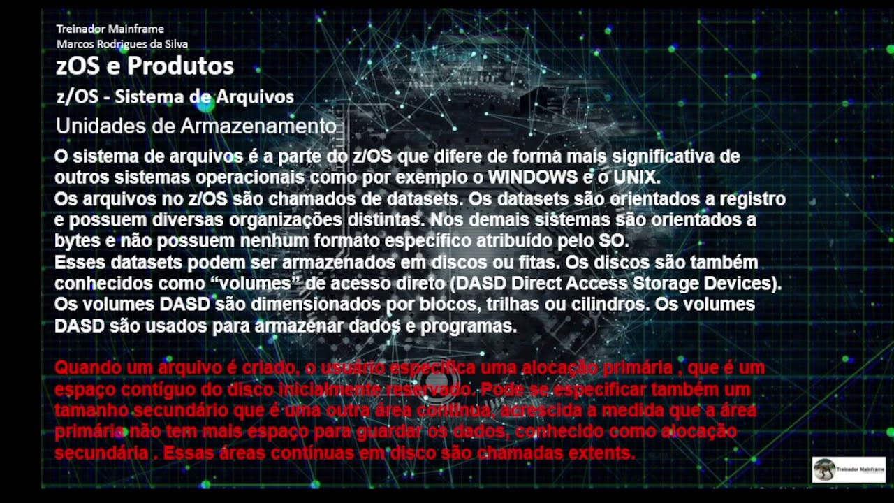 zOS Mainframe   Aula 09
