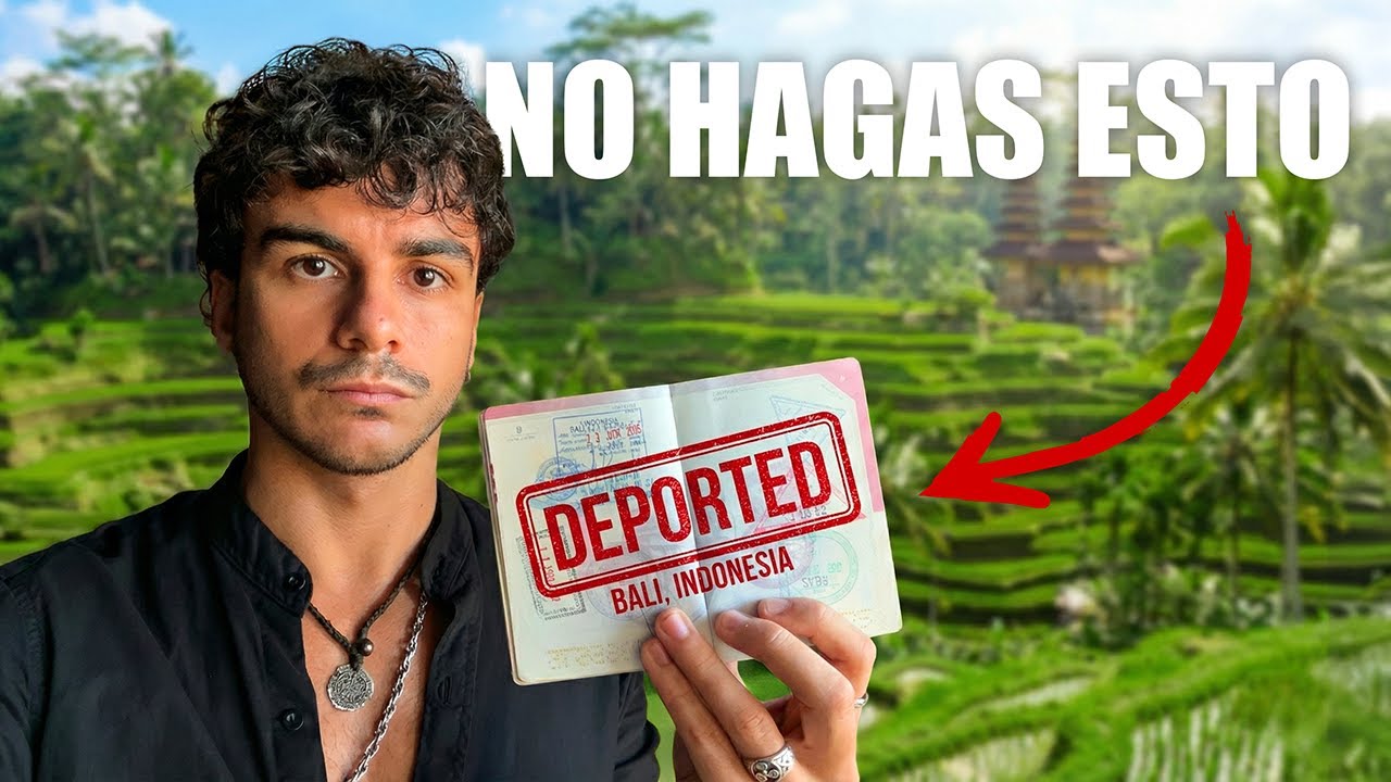 EXPULSADO DE BALI: Cuidado con Inmigración en 2026