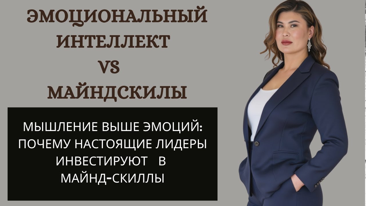 Мышление против эмоций | Почему эмоциональный интеллект - не вершина развития