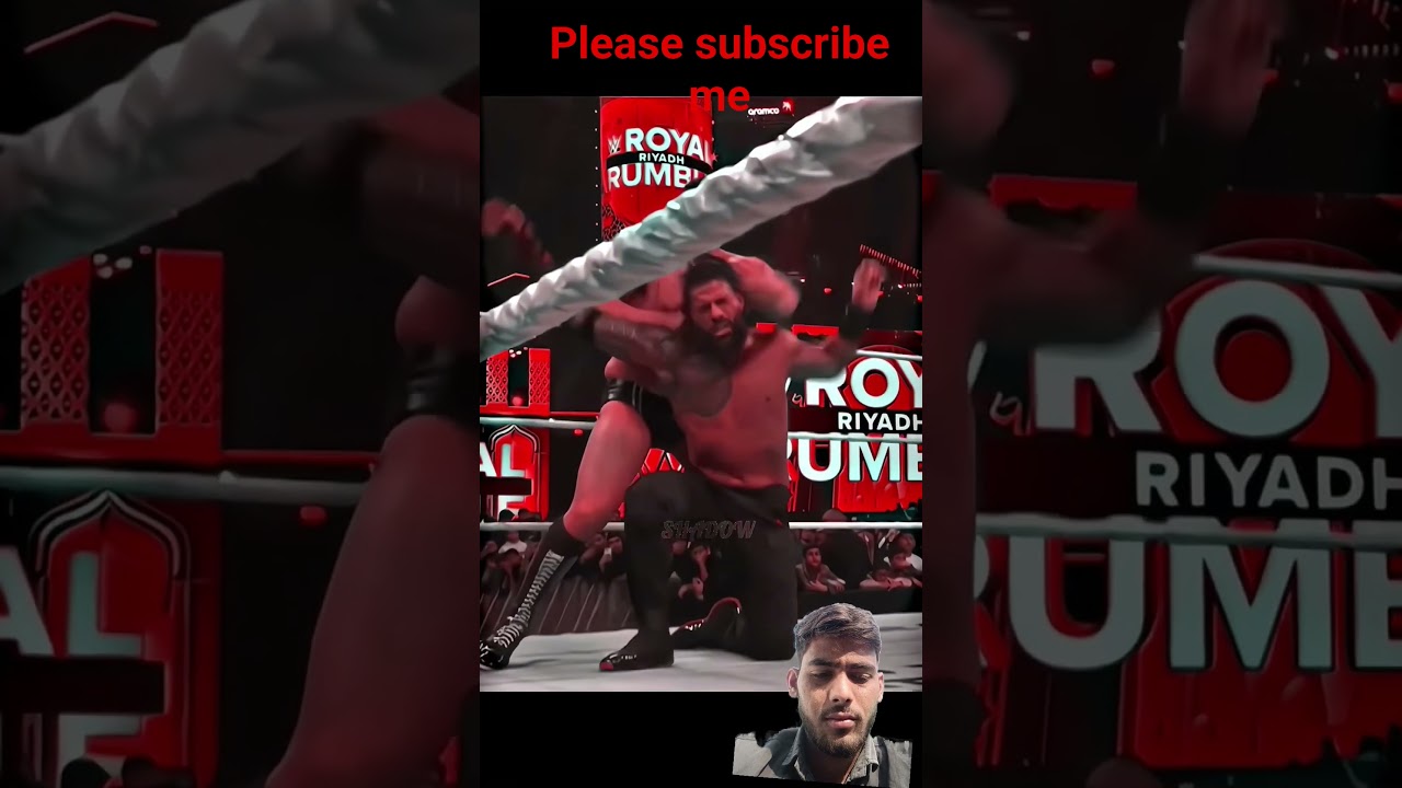 #wwe #wwe2k22 #romanreigns #wrestling #wwefan #love #wweraw