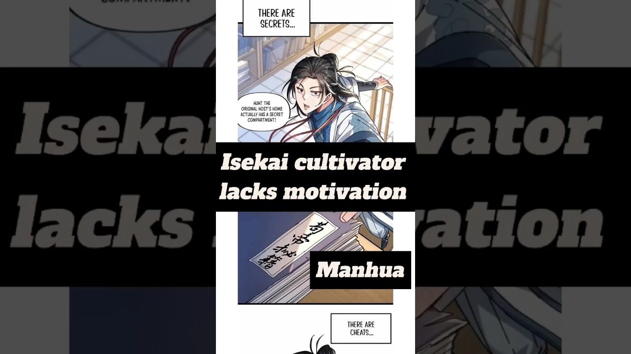 Isekai mc is lazy to cultivate #manhua #cultivation #system #comedy #isekai #manga #manhwa