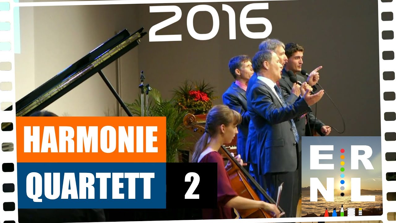 Harmonie Quartett | 02 Singet froh! - Wir haben Grund zu Danken.