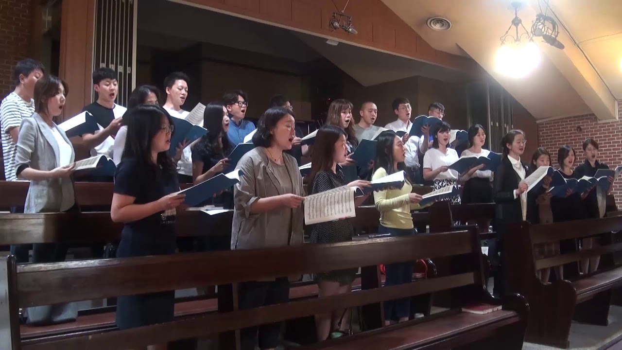너희는 서로 사랑하라 Let us love one another - 김기영 KeeYoung, Kim | 서울가톨릭싱어즈