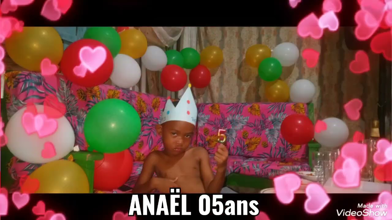 ANAËL 5 ANS (BIRTHDAY)