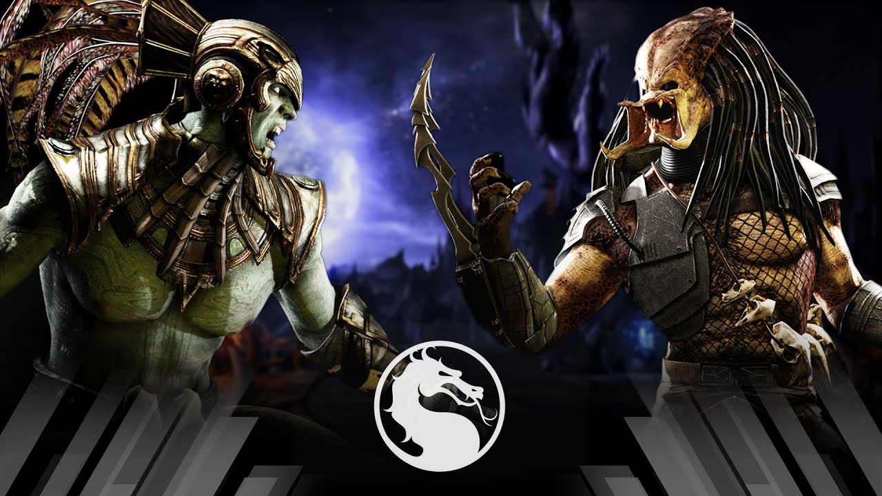 Mortal Kombat X - Kotal Kahn Vs Predator (Very Hard)