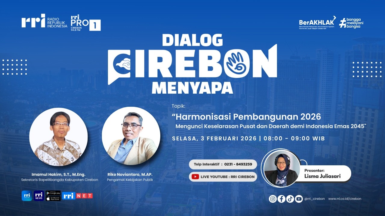 🔴 “Harmonisasi Pembangunan 2026 Mengunci Keselarasan Pusat dan Daerah demi Indonesia Emas 2045