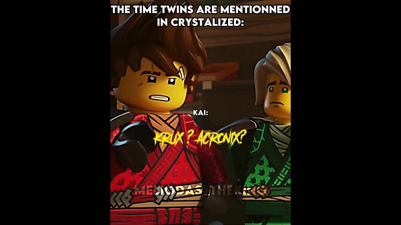 Ninjago United The Time Twin mention #ninjago2023 #ninjagounited  #shortfeed @Figy_Y  #ninjago