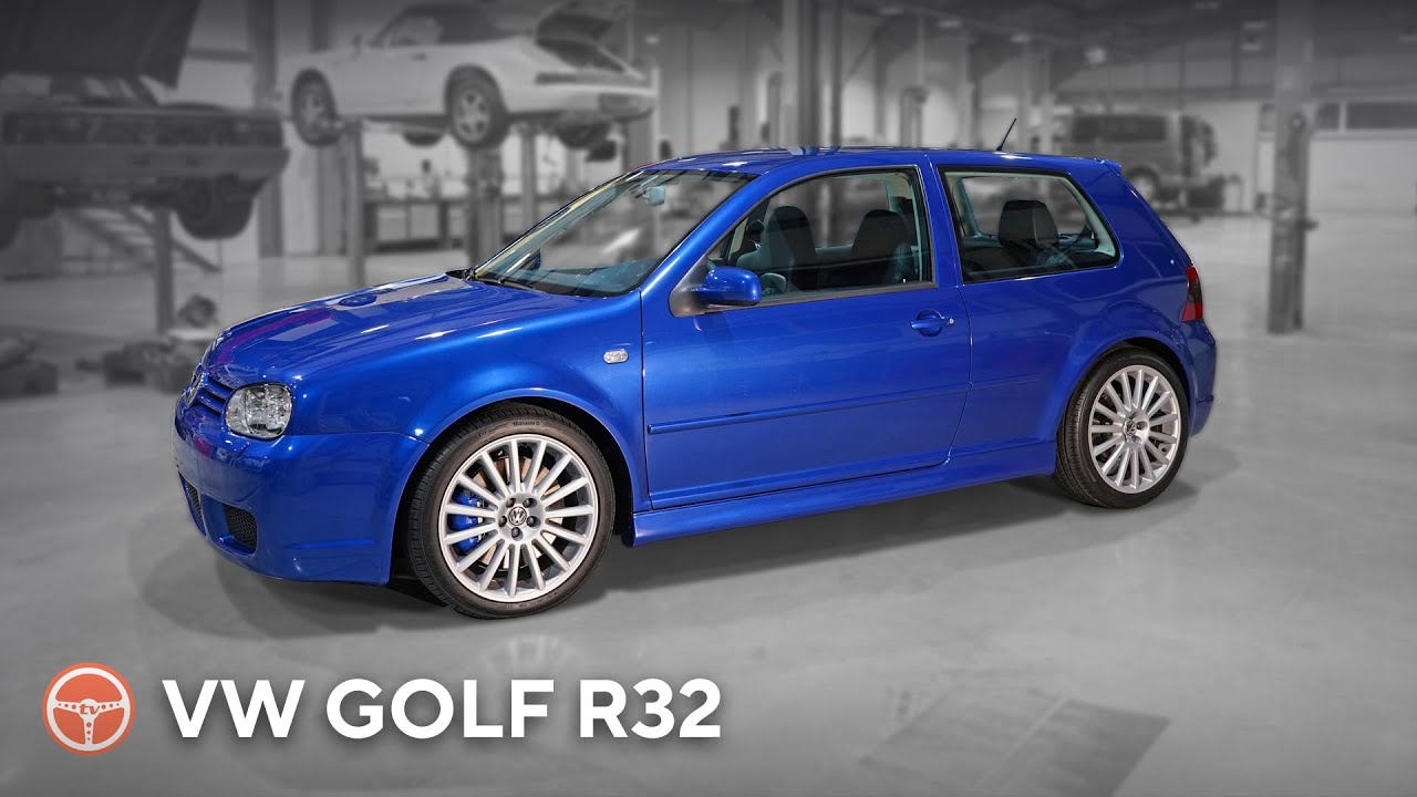VW GOLF R32 DSG. Legendárny zvuk a charakter VR6 - volant.tv špeciál
