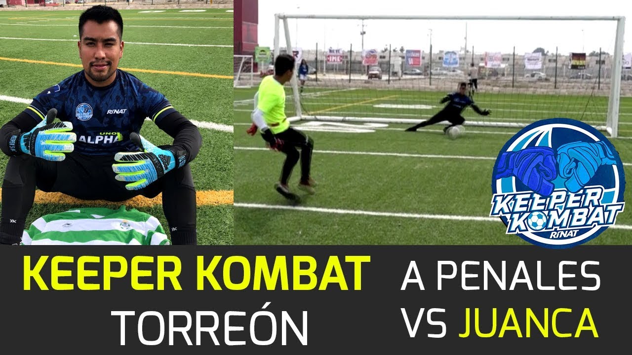 ESTO HICE EN EL KEEPER KOMBAT TORREON...