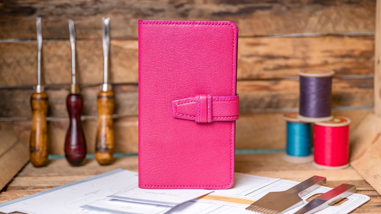 Make your own // iPhone 12 Pro Max Wallet //  PDF Pattern Pack Make Along