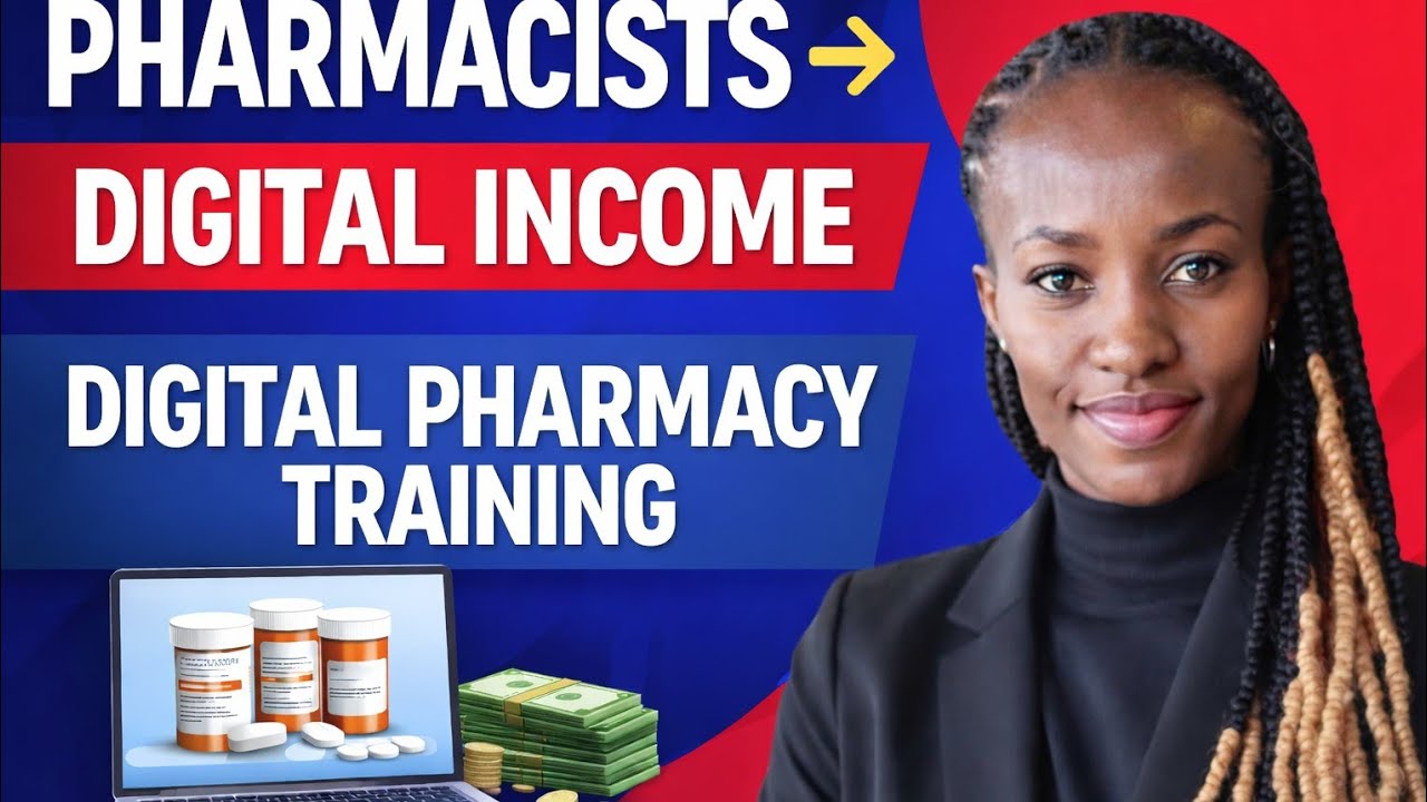 From Pharmacy Practice to Digital Income | Full Training for Pharmacists