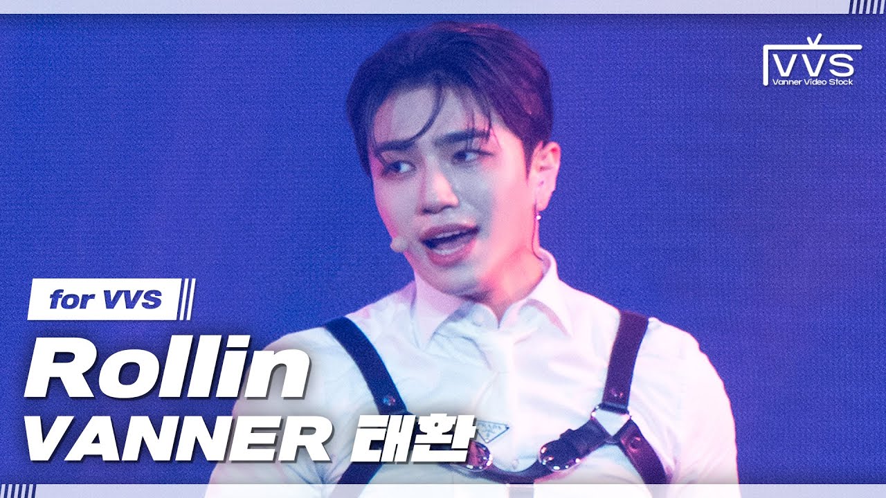 [VVS] VANNER 배너 'Rollin' (TAEHWAN Ver.) | @PEAK TIME CONCERT 'YOUR TIME' in Seoul