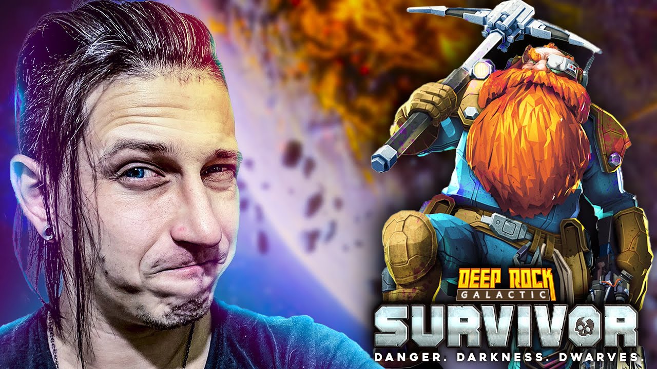МАКСИМАЛЬНЫЙ АПГРЕЙД БОЛТОМЁТА В Deep Rock Galactic: Survivor