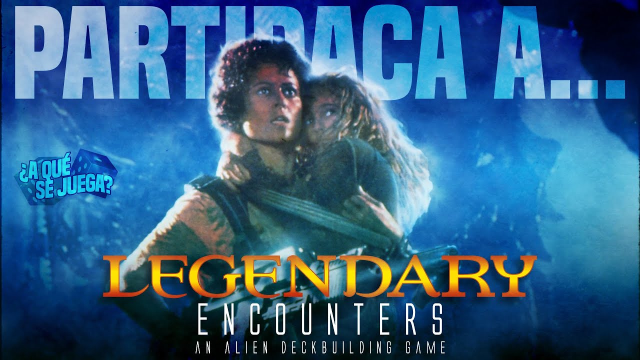 PARTIDACA A... Legendary Encounters: Alien - ALIENS - PARTE 1