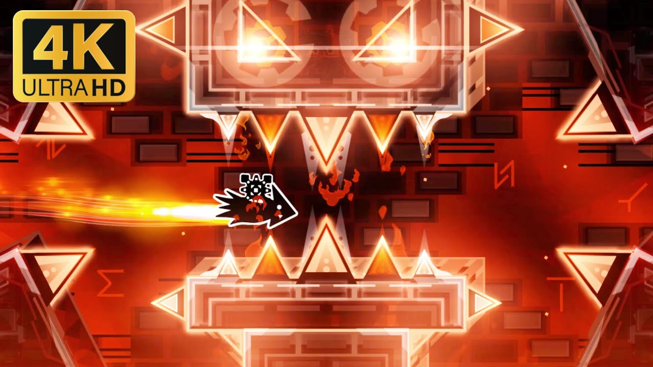 FLAMEWALL with 4K 60FPS!