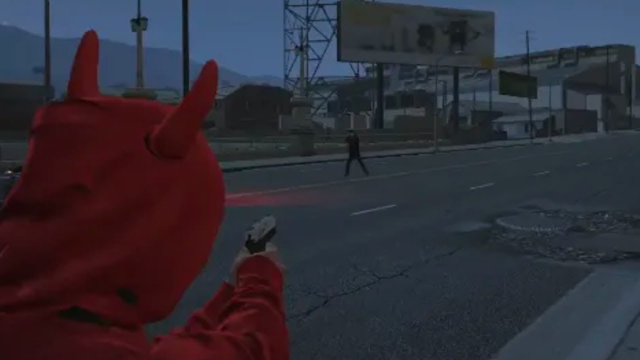 В GTA 5 RP у меня произошла стычка с копами!