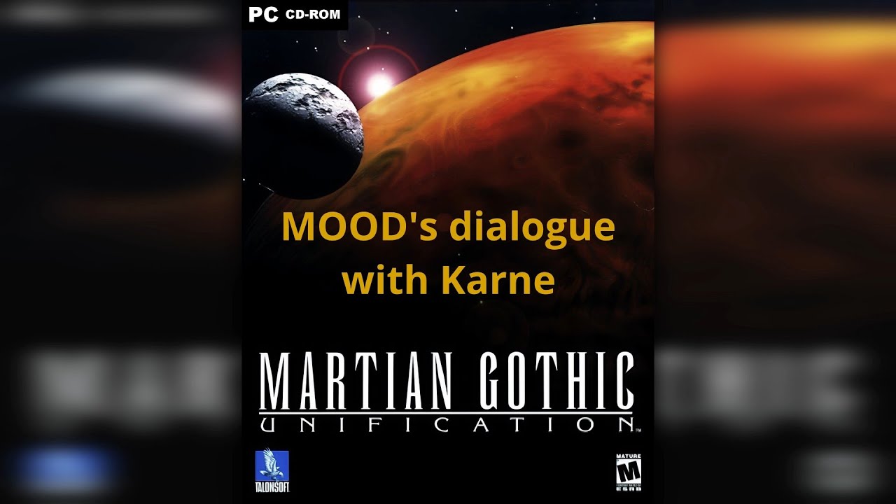 Martian Gothic: Unification - All MOOD dialogue with characters (HQ)