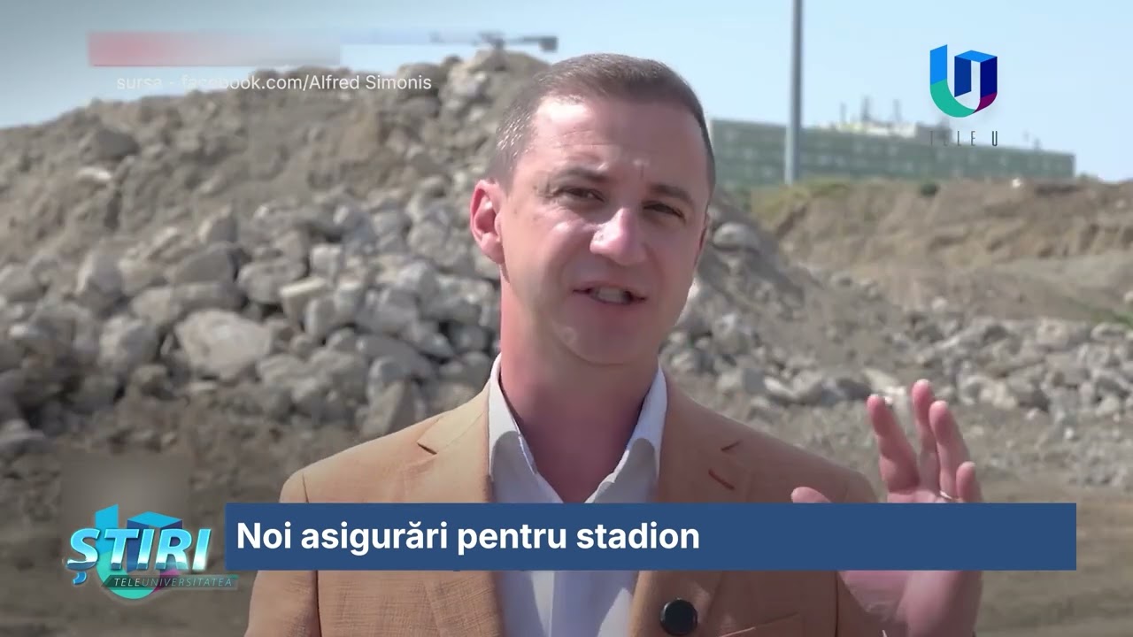 Noi asigurări pentru stadion