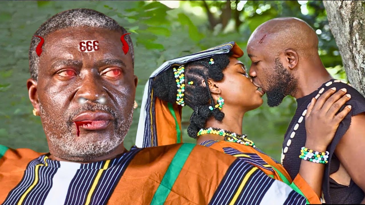 Stop Everything And See What This Evil King Did To The Palace Slave Who Slept With His Queen- Ritual