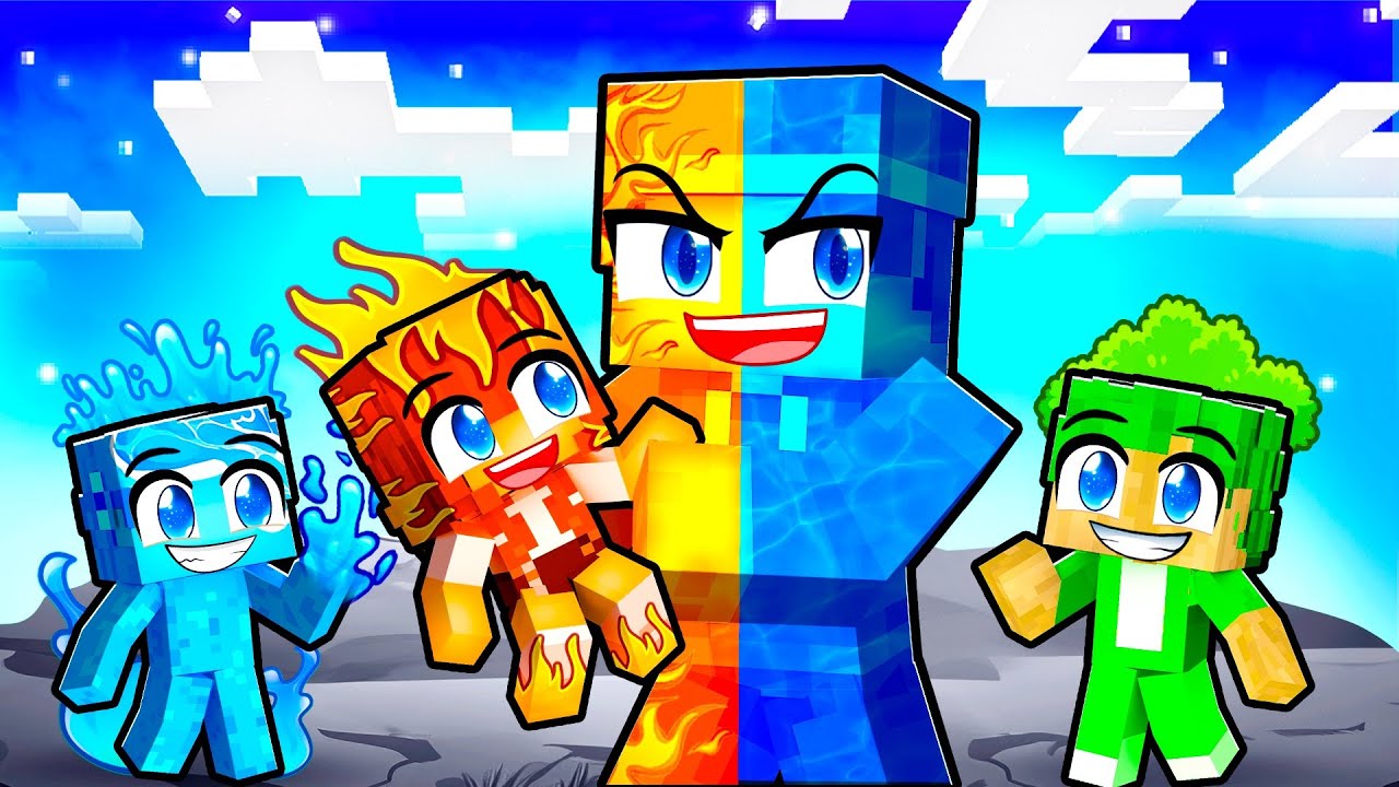 Becoming the FATHER of ELEMENTALS!