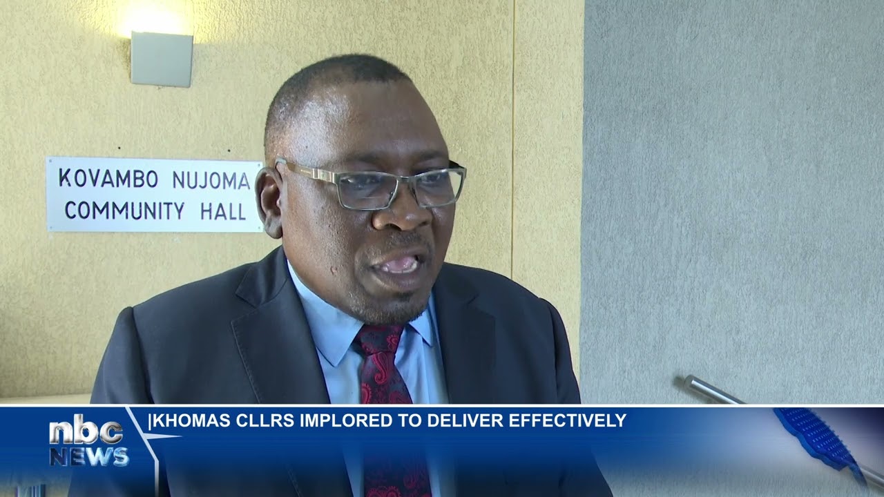 |Khomas Regional councillors urged to prioritise service delivery - nbc