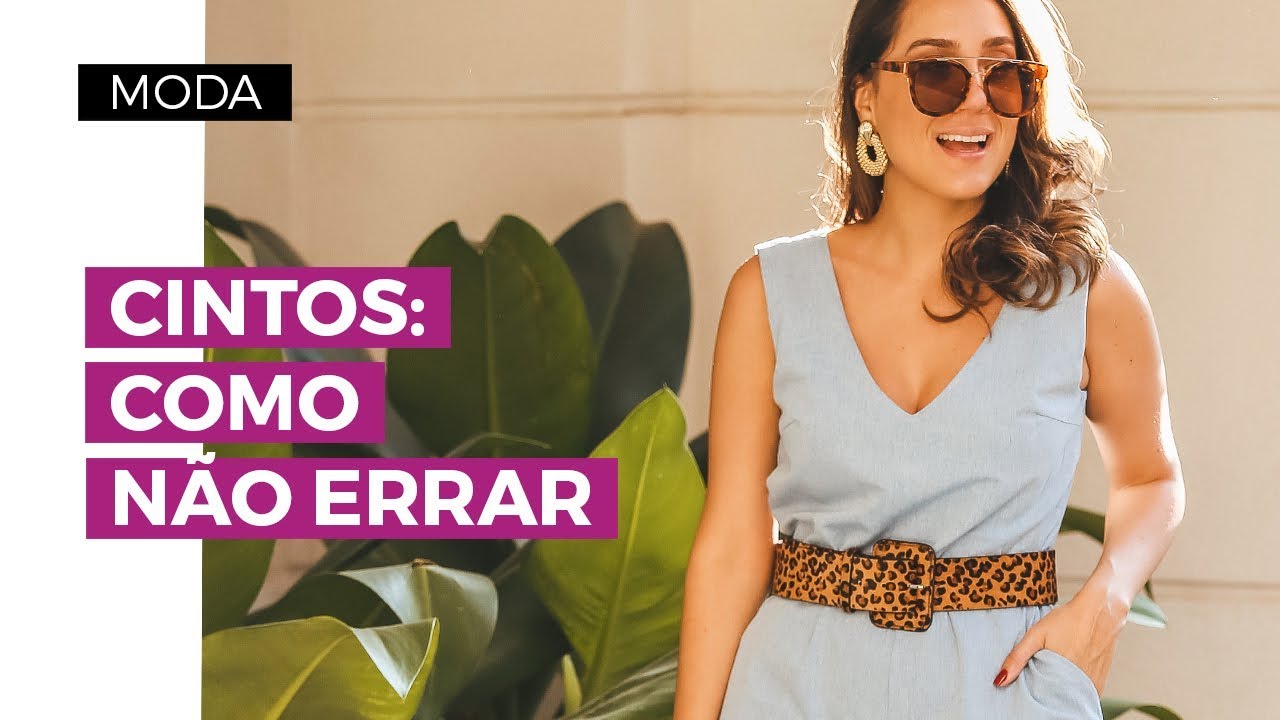 Cintos: como combinar no look | Camila Gaio