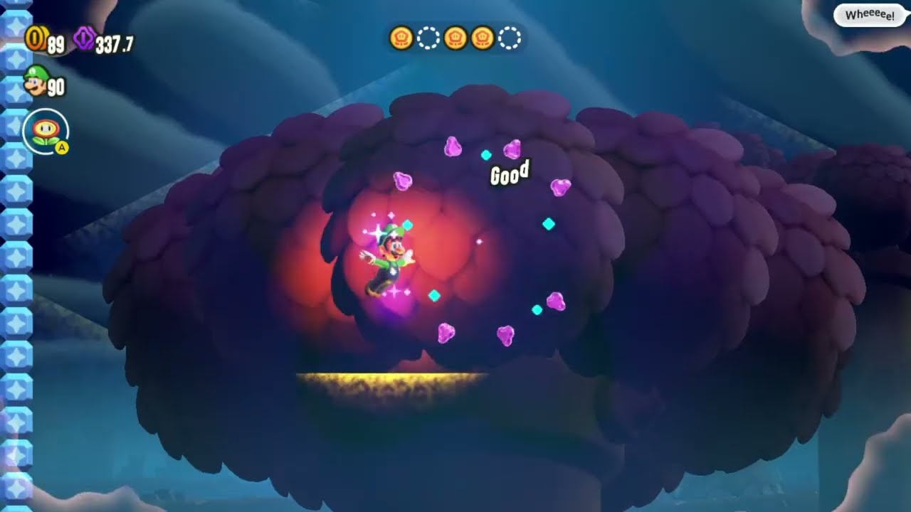 Super Mario Bros Wonder Gameplay