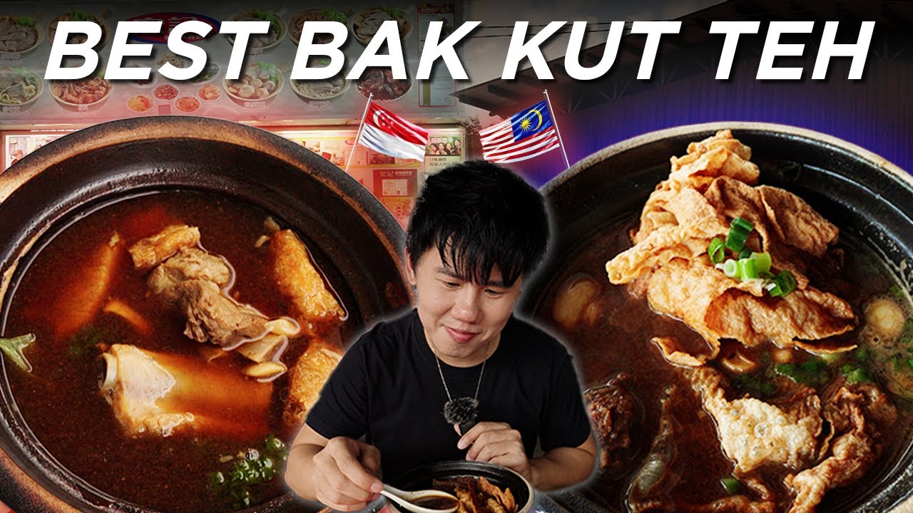 NORTH SINGAPORE VS JOHOR, MALAYSIA | Best Bak Kut Teh Ep 4