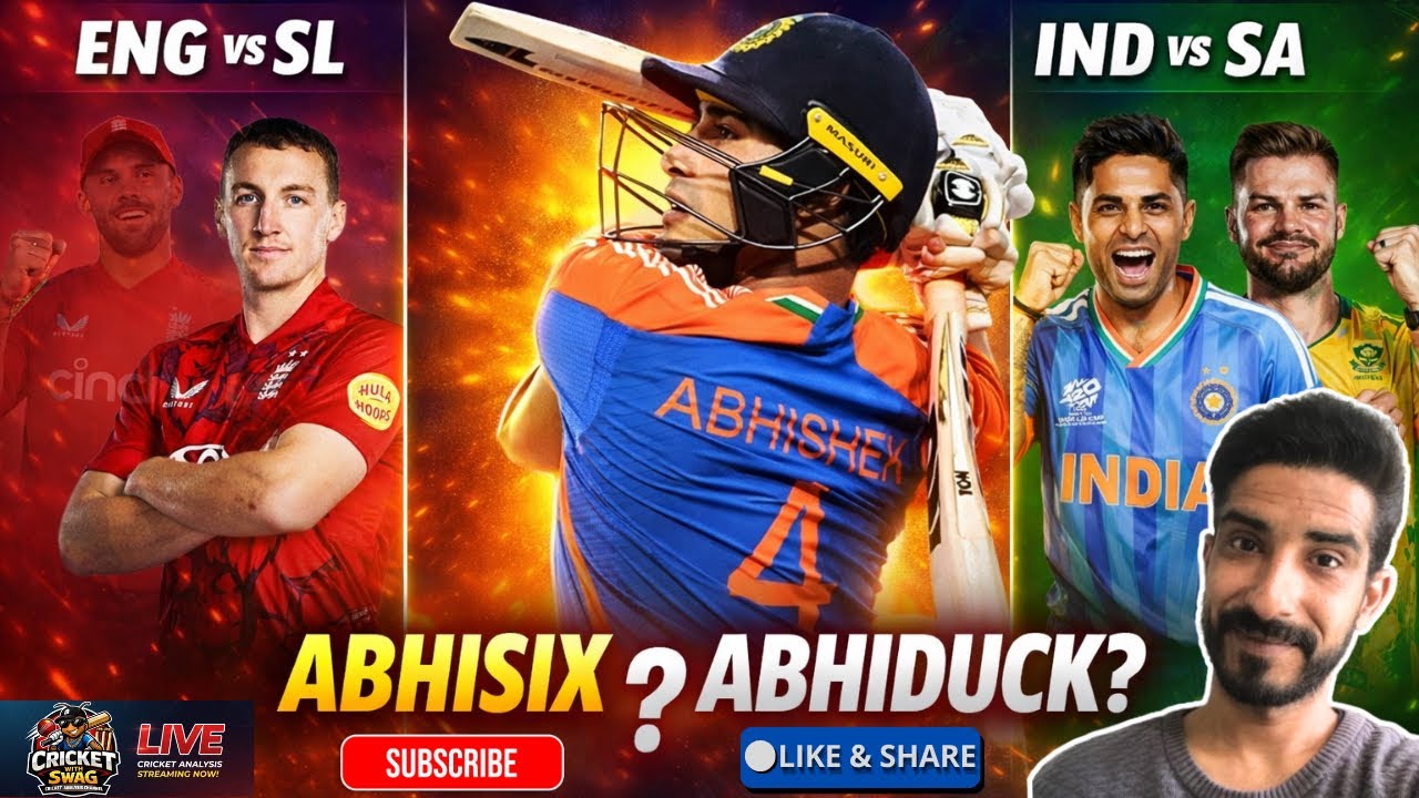 IND vs SA | ENG vs SL Match Preview | AbhiSix Or AbhiDuck Sharma | Playing XI | Weather Report |