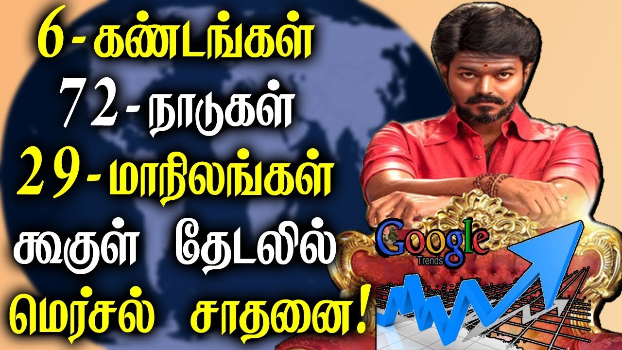 Mersal Business | Google World Trending | Mersal Box office | மெர்சல் | விஜய் | Mersal Review