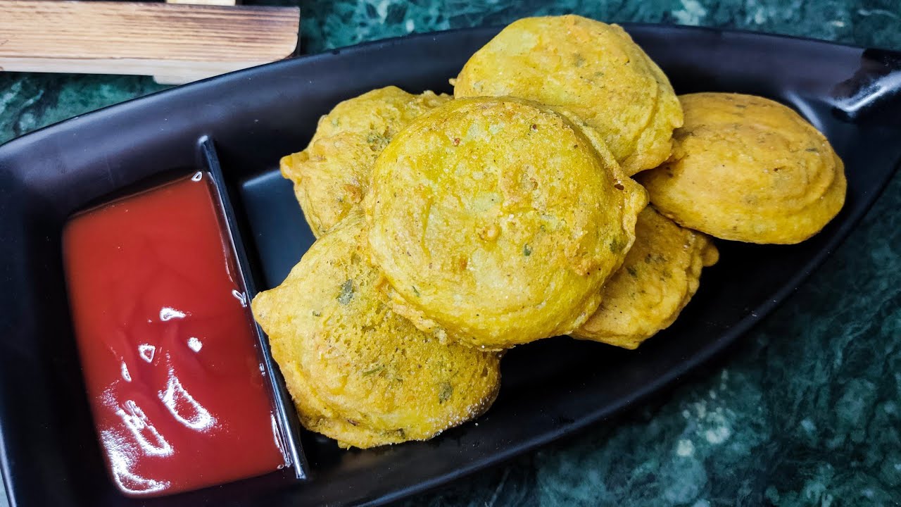 बेसन वाली आलू टिक्की । आलू बेसन पकौड़ा | Aloo Tikki | Aloo besan pakoda