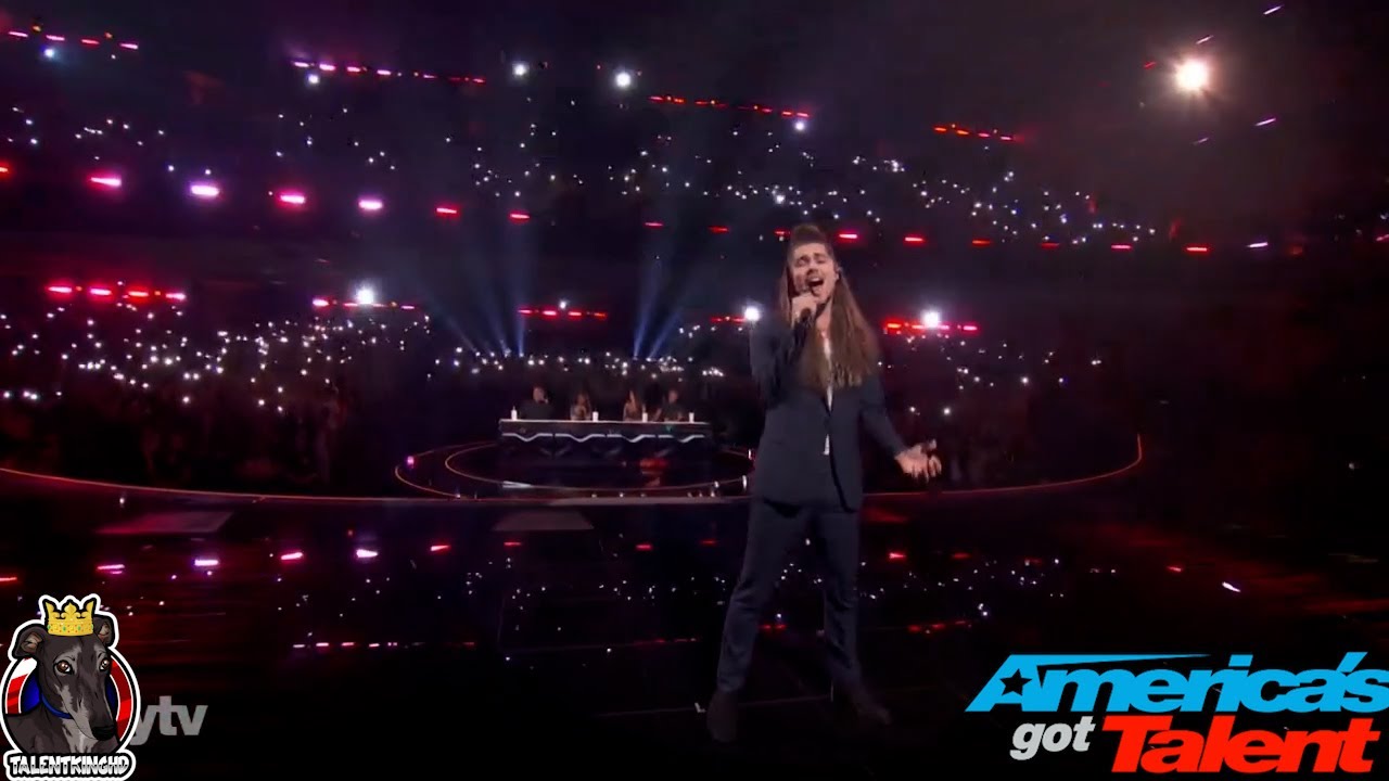 Jourdan Blue Grand Finals Full Performance | America's Got Talent 2025 Finals