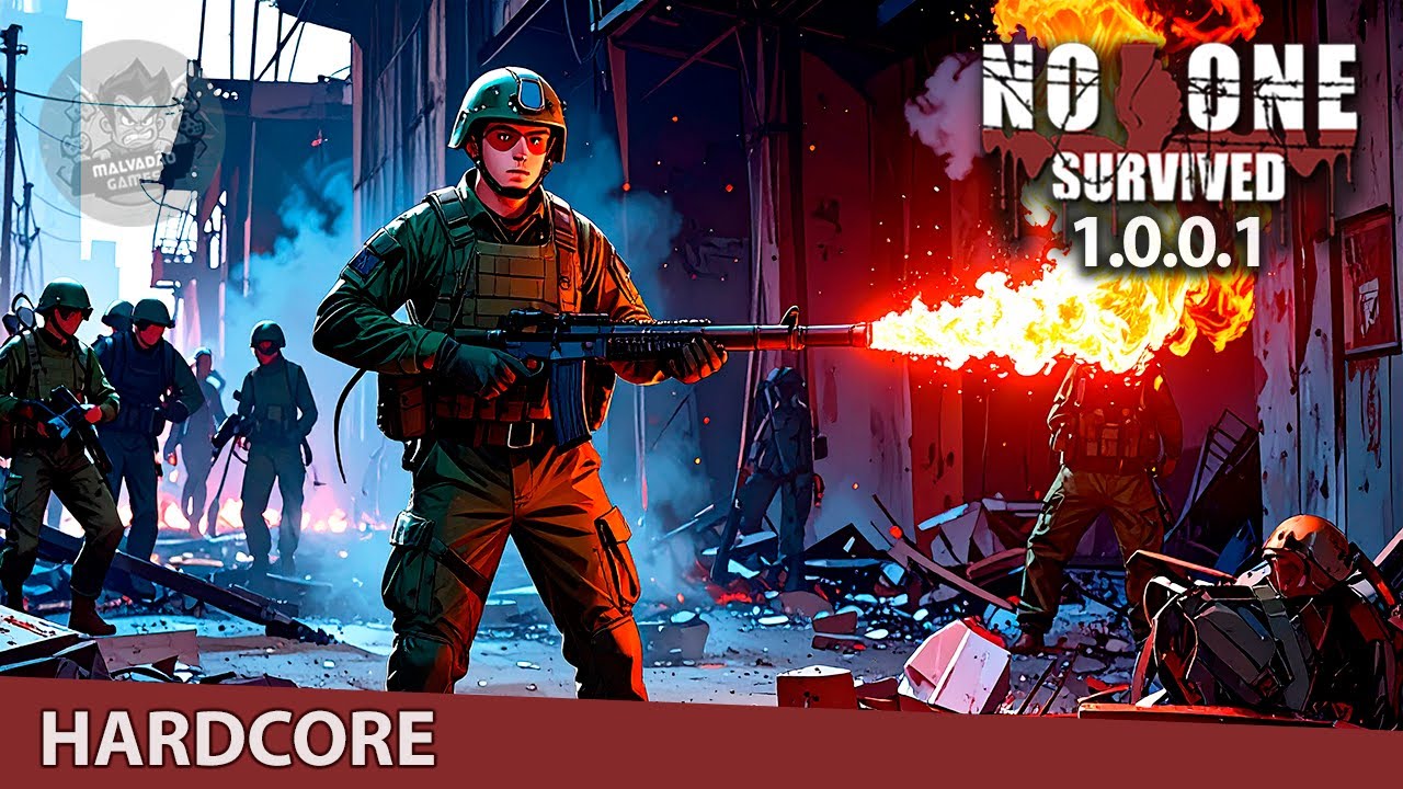 COMO conseguir o LANÇA-CHAMAS Facilmente 🔥😱 | NO ONE SURVIVED HARDCORE