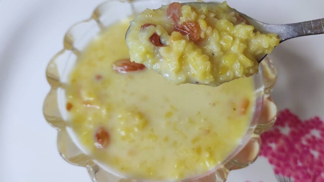 Quick Hesarubele payasa| ಕೇವಲ 20 min ನಲ್ಲಿ ರುಚಿಯಾದ ಹೆಸರುಬೇಳೆ ಪಾಯಸ 