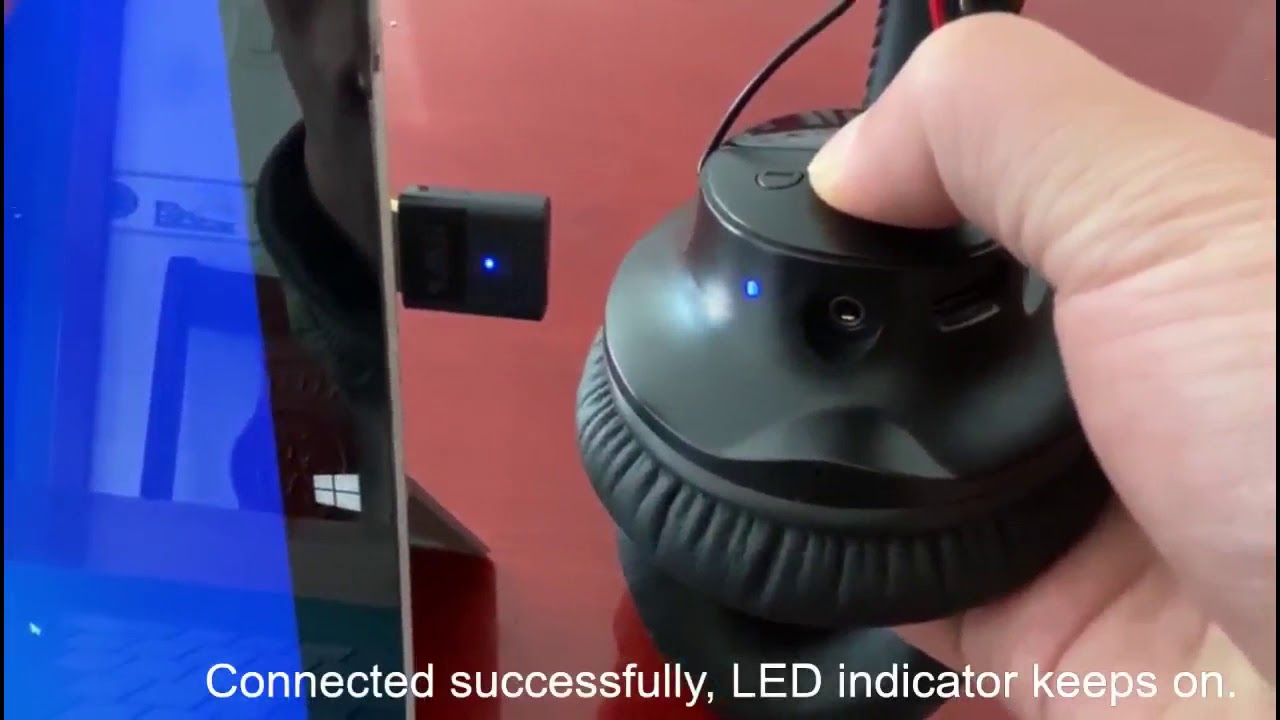 How to use 1mii B10 USB Bluetooth Audio Transmitter on Windows 10 OS