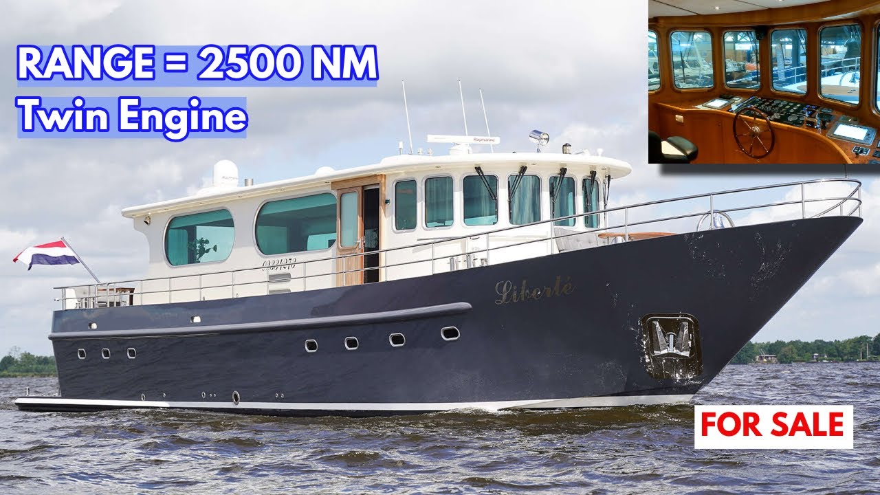 Уникальная исследовательская яхта стоимостью 1,15 млн евро НА ПРОДАЖУ! | Multiship Superior 2400 ALU