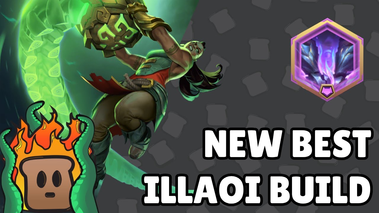 New Best Illaoi Build | Starforged Gauntlets | Illaoi vs Asol | Path of Champions