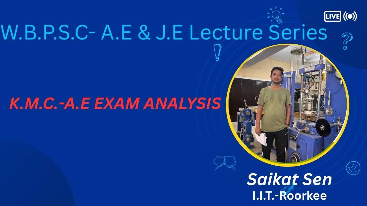 K.M.C-A.E Exam Analysis 