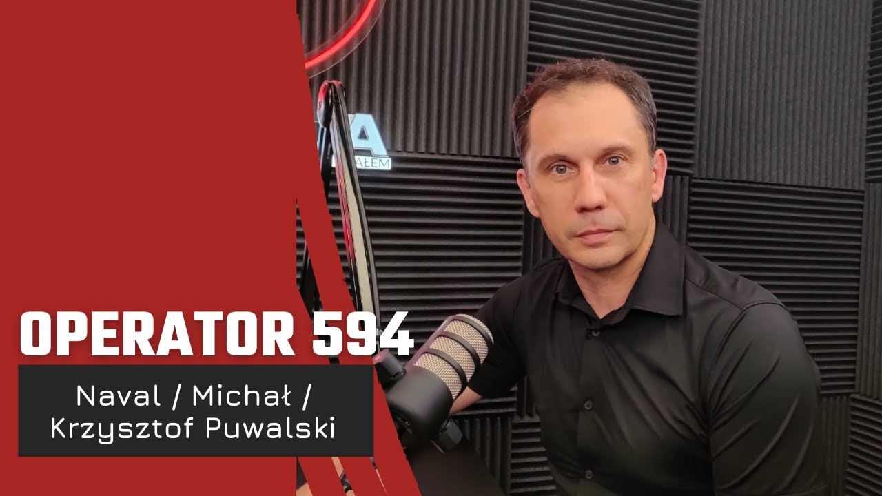 Operator 594. Krzysztof Puwalski 