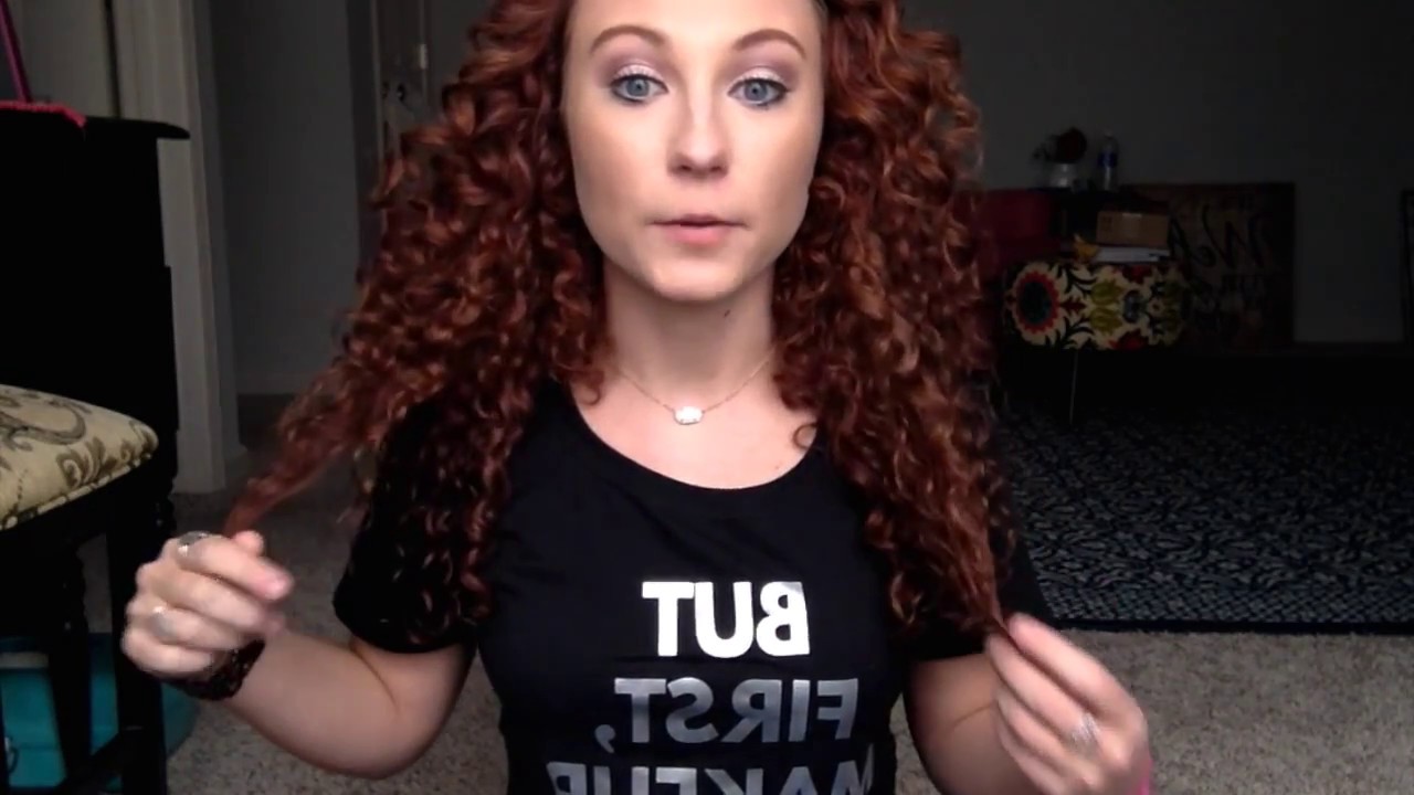 Curly Hair Routine