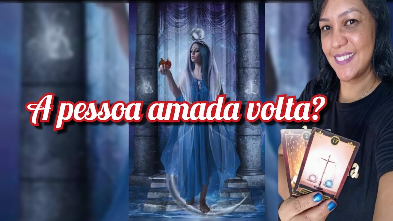 A pessoa amada ainda volta