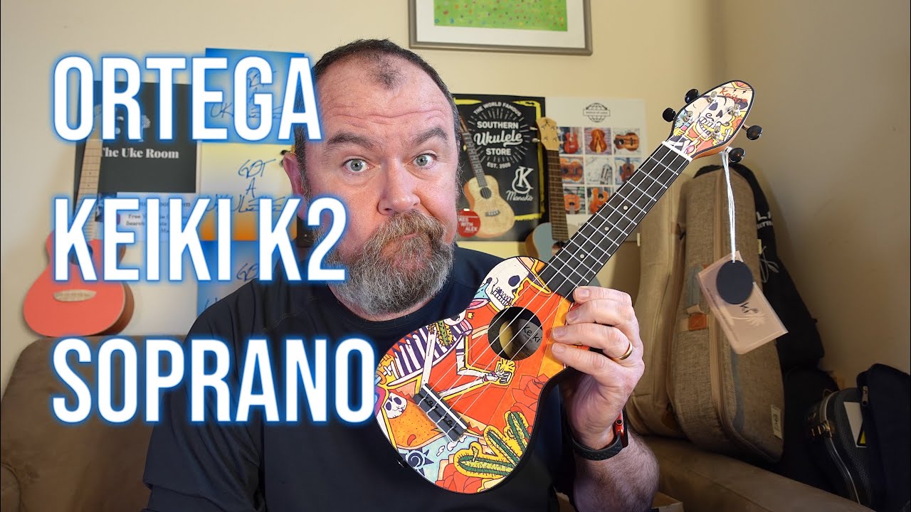 Got A Ukulele Reviews - Keiki K2 Soprano