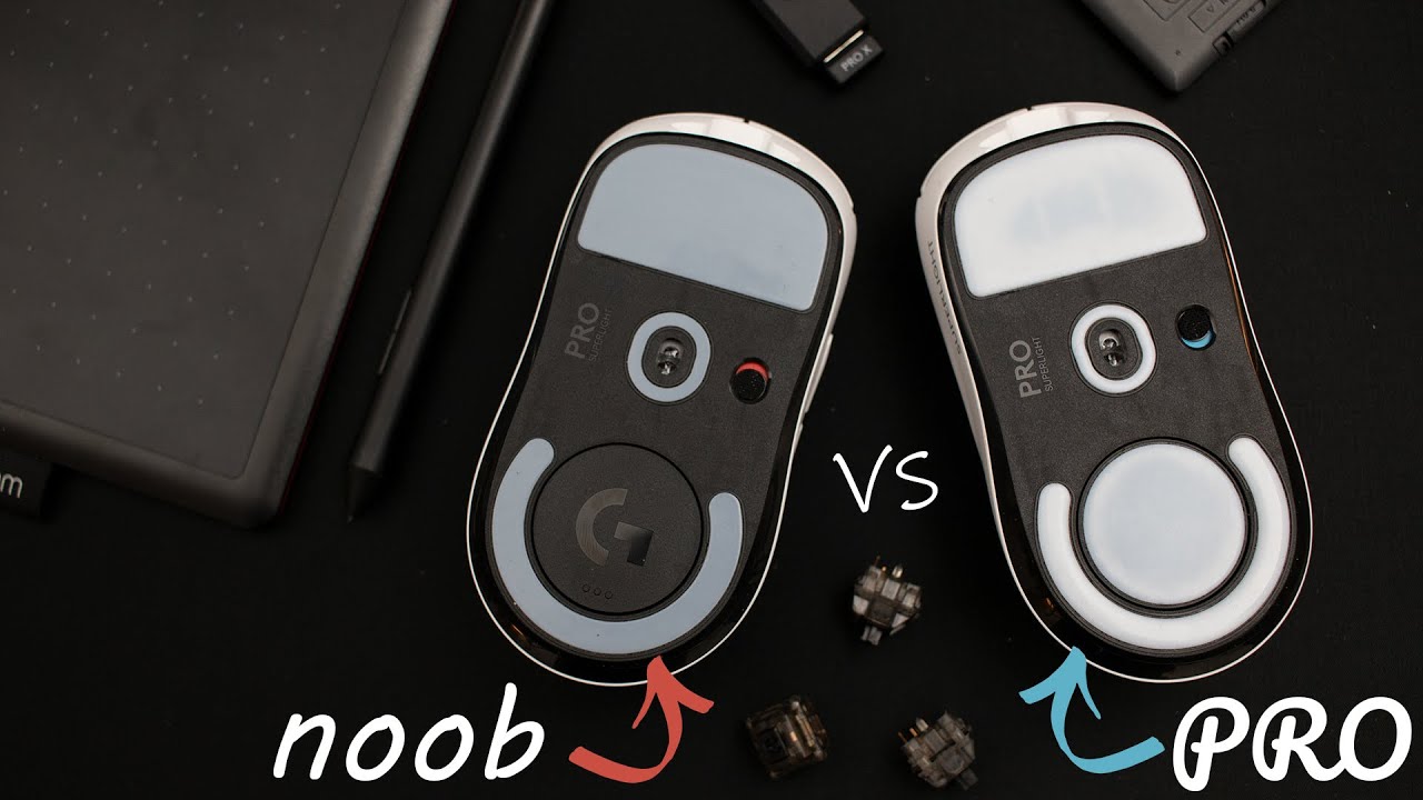 Stock Feet vs Corepads V2 - Superlight